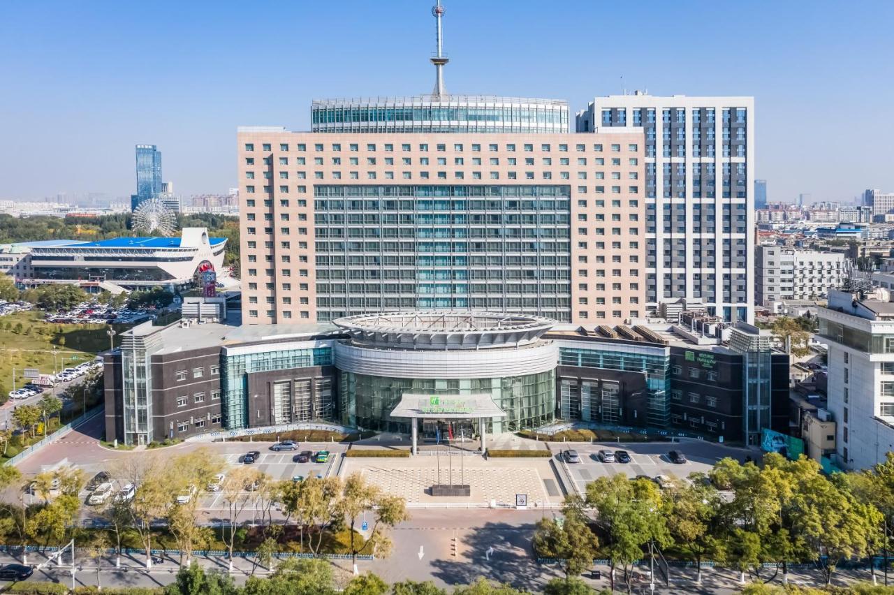 Holiday Inn Yinchuan International Trade Centre, An Ihg Hotel المظهر الخارجي الصورة