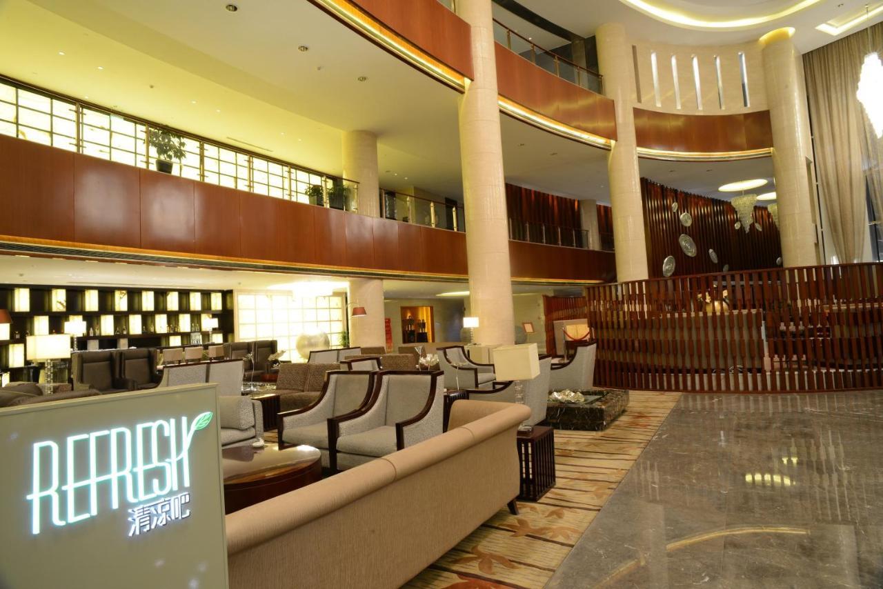 Holiday Inn Yinchuan International Trade Centre, An Ihg Hotel المظهر الخارجي الصورة
