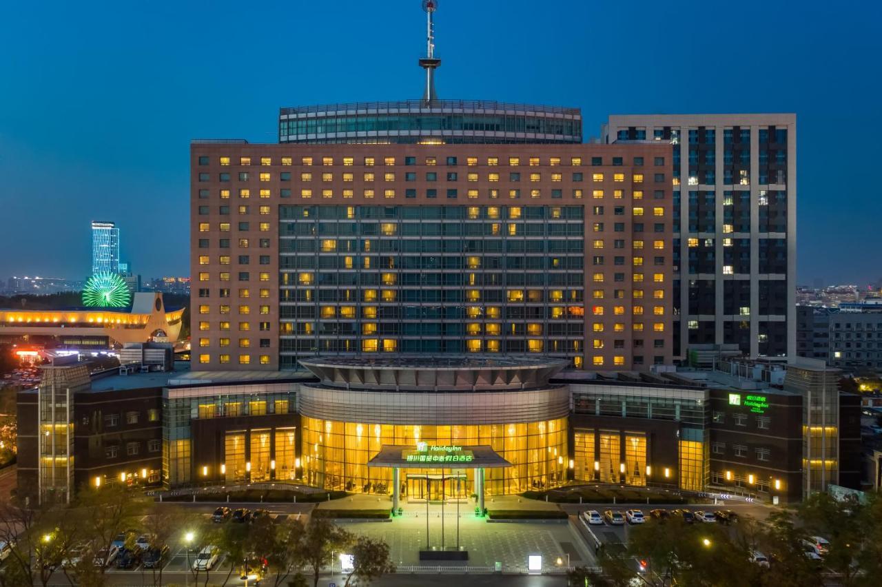 Holiday Inn Yinchuan International Trade Centre, An Ihg Hotel المظهر الخارجي الصورة
