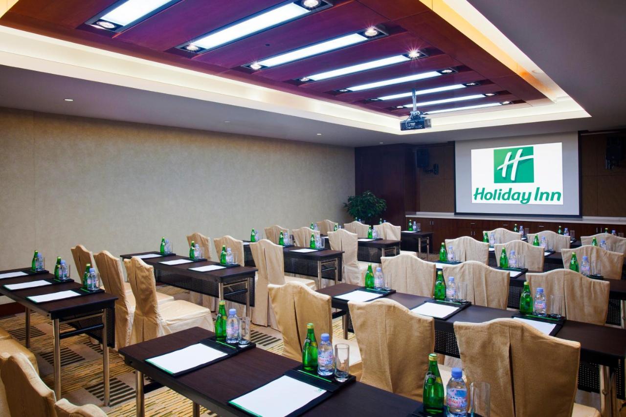 Holiday Inn Yinchuan International Trade Centre, An Ihg Hotel المظهر الخارجي الصورة