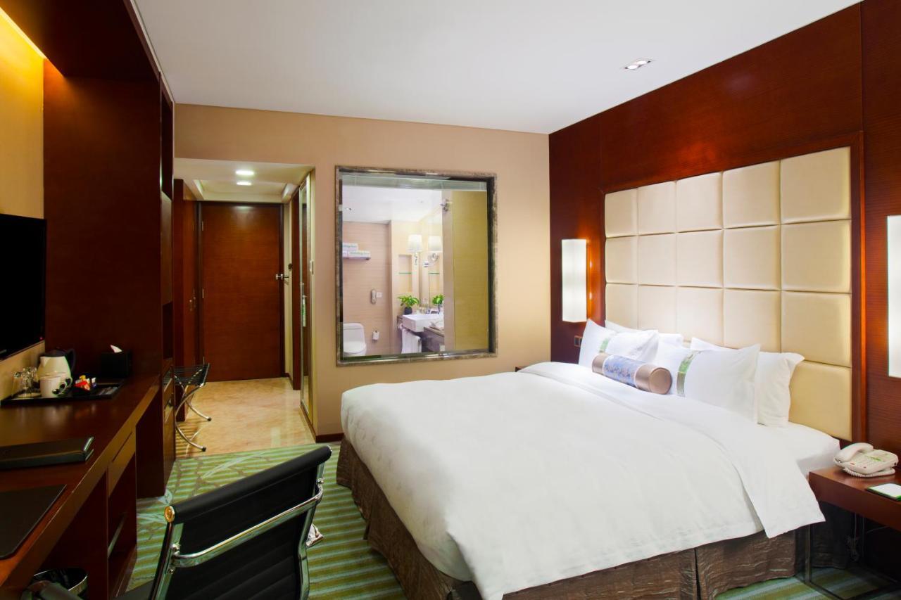 Holiday Inn Yinchuan International Trade Centre, An Ihg Hotel المظهر الخارجي الصورة