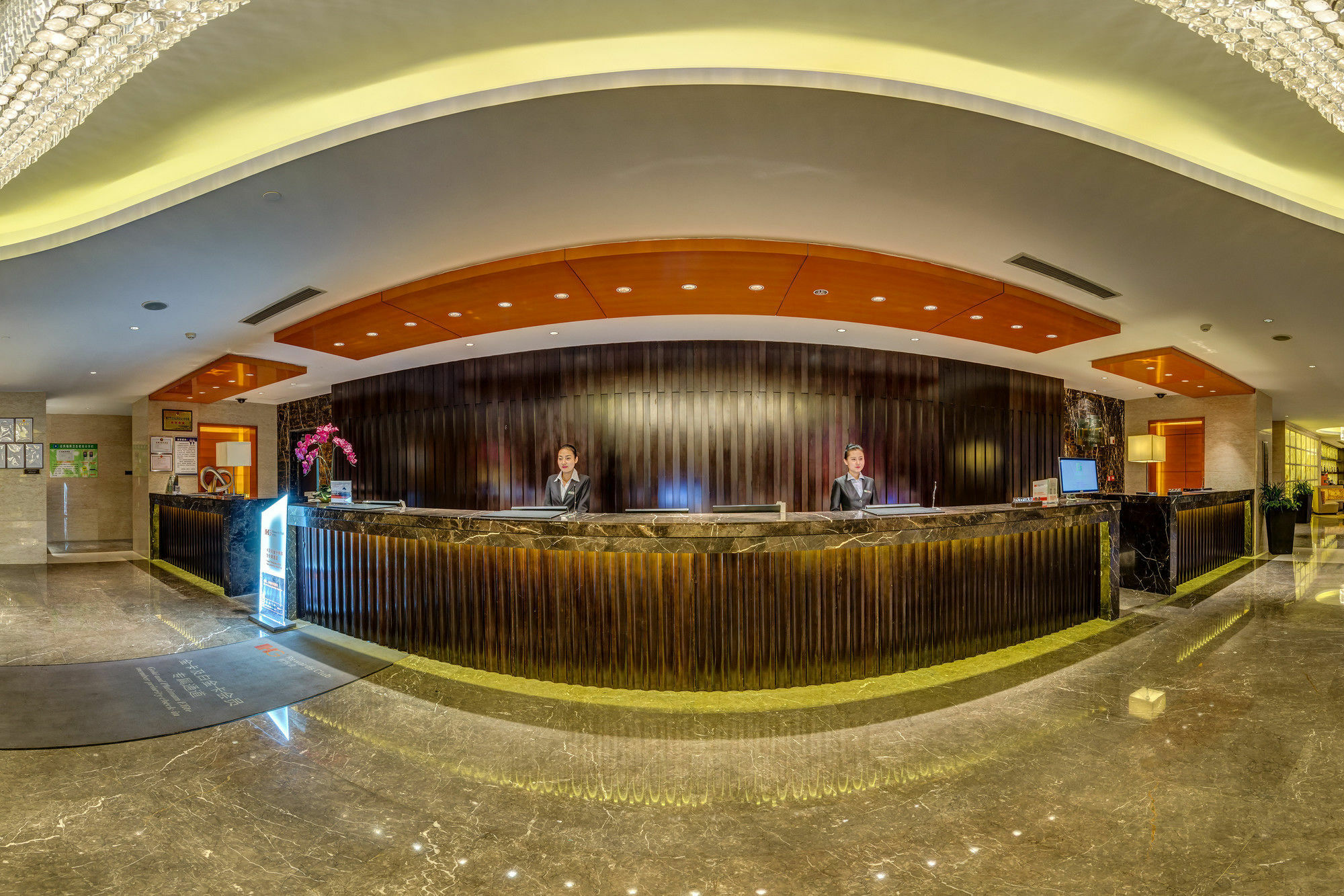 Holiday Inn Yinchuan International Trade Centre, An Ihg Hotel المظهر الخارجي الصورة