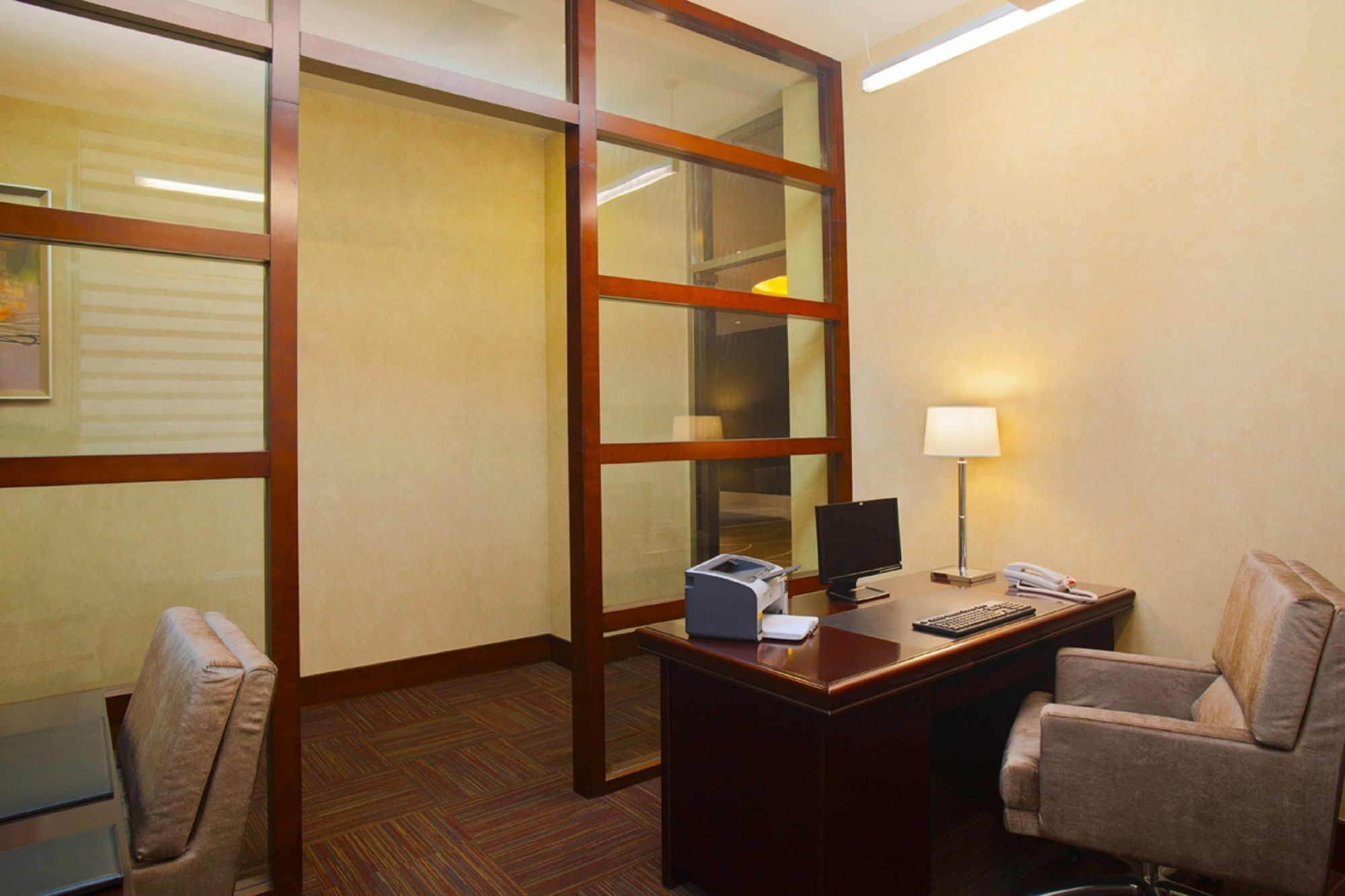 Holiday Inn Yinchuan International Trade Centre, An Ihg Hotel المظهر الداخلي الصورة
