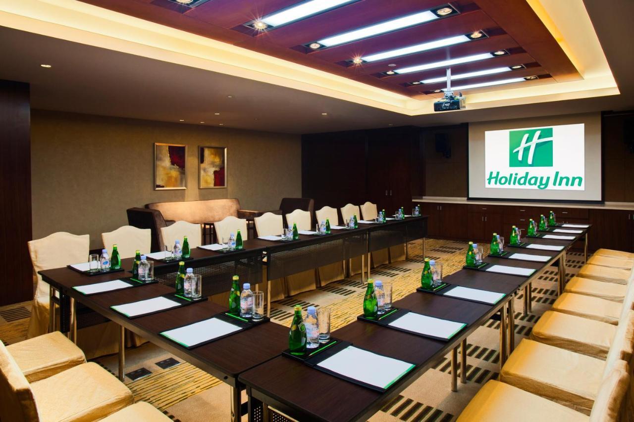 Holiday Inn Yinchuan International Trade Centre, An Ihg Hotel المظهر الخارجي الصورة