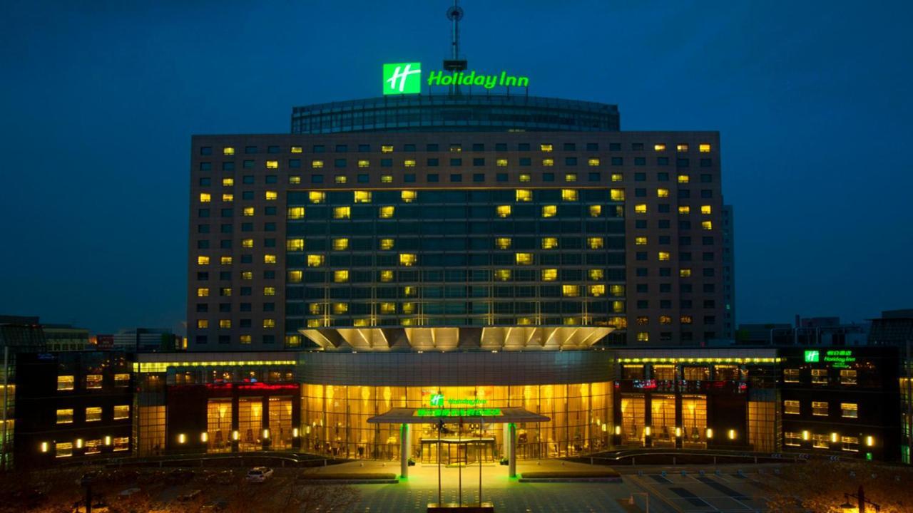 Holiday Inn Yinchuan International Trade Centre, An Ihg Hotel المظهر الخارجي الصورة