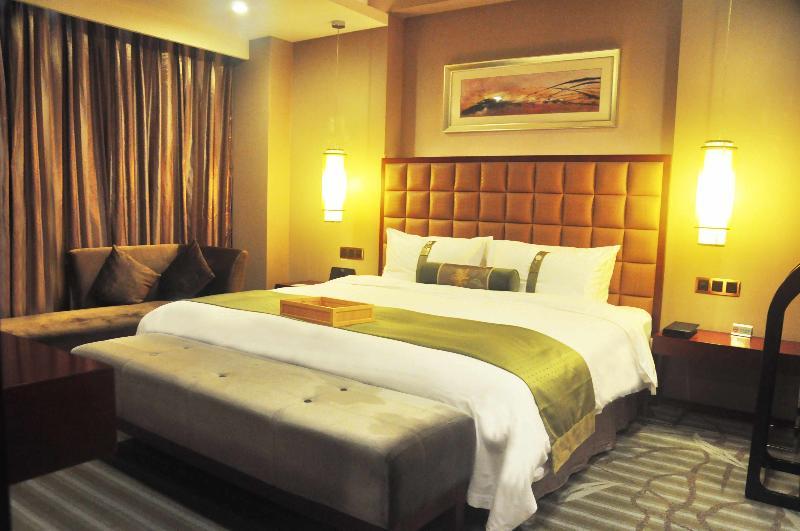 Holiday Inn Yinchuan International Trade Centre, An Ihg Hotel المظهر الخارجي الصورة